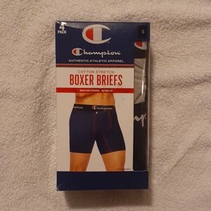 champion cotton stretch boxer briefs pack of 4